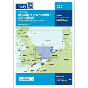 Imray Chart C25 