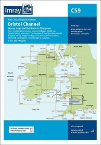 Imray Chart C59 
