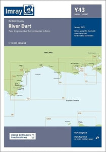 Imray Chart Y43 