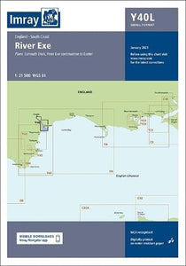 Imray Chart Y40 Laminated 