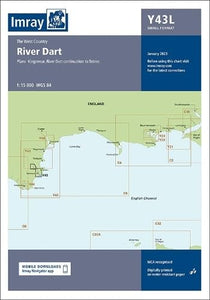 Imray Chart Y43 