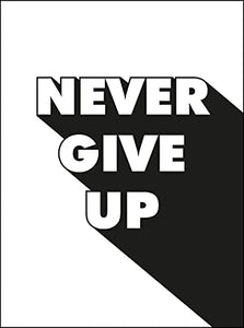 Never Give Up 