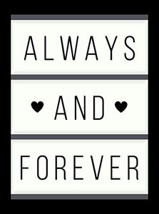 Always and Forever 