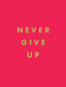 Never Give Up 