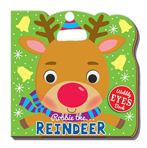 Wobble Eye Book Robbie the Reindeer 