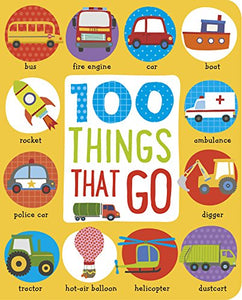 First 100 Things That Go 