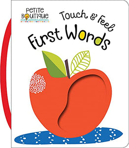 Petite Boutique Touch and Feel First Words 