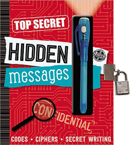 Tween Top Secret Hidden Messages 