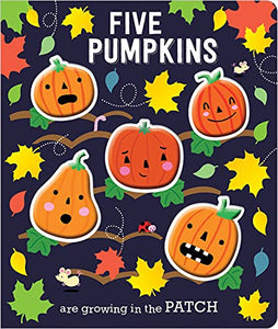 Board Book Five Little Pumpkins 