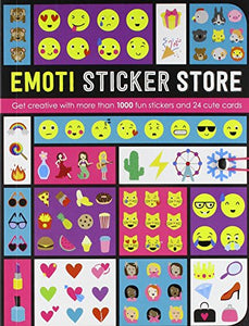 Sticker Activity Books Emoti Sticker Store 