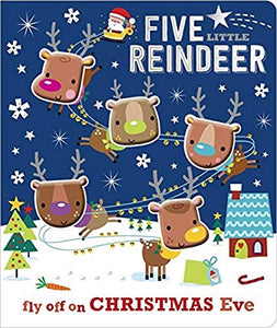 Five Little Reindeer 