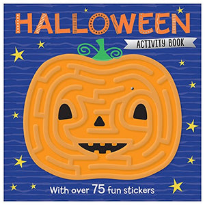 Halloween Activity Book 