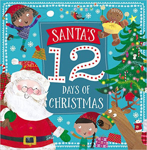 Story Book Santa's 12 Days of Christmas 