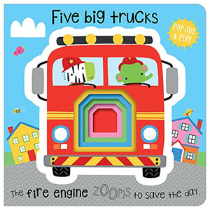 Five Little Trucks 