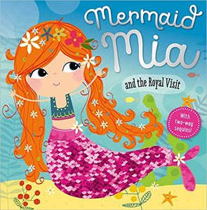 Story Book Mermaid Mia and the Royal Mistake 