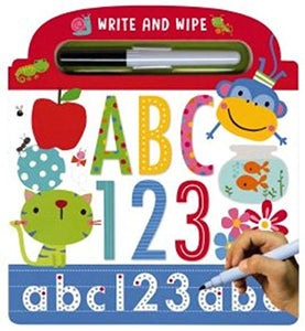 Write and Wipe ABC 123 