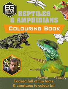 Bear Grylls Colouring Books: Reptiles 