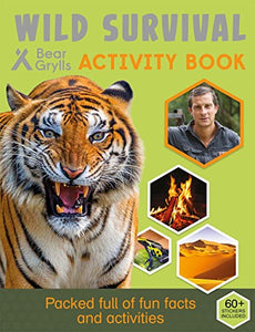 Bear Grylls Sticker Activity: Wild Survival 