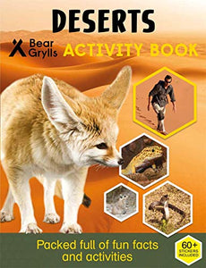 Bear Grylls Sticker Activity: Desert 