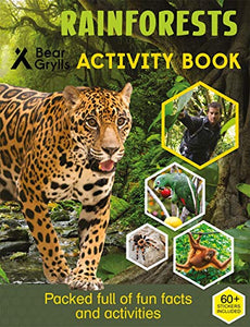 Bear Grylls Sticker Activity: Rainforest 