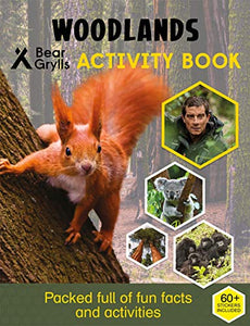 Bear Grylls Sticker Activity: Woodlands 