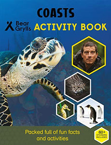 Bear Grylls Sticker Activity: Coasts 