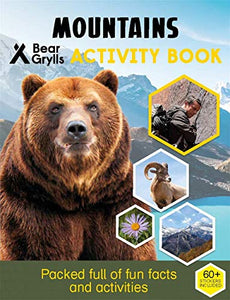 Bear Grylls Sticker Activity: Mountains 