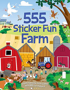 555 Sticker Fun Farm 