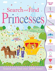 Search and Find Princesses 