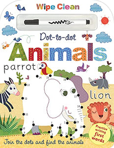 Dot to Dot Animals 