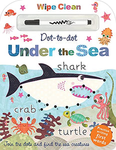 Dot to Dot Under the Sea 