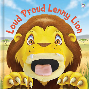 Loud Proud Lenny Lion 