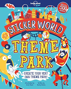 Lonely Planet Kids Sticker World - Theme Park 