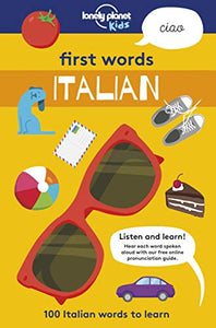 Lonely Planet Kids First Words - Italian 