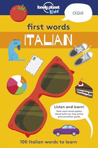 Lonely Planet Kids First Words - Italian 