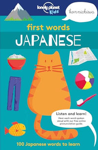 Lonely Planet Kids First Words - Japanese 