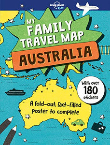 Lonely Planet Kids My Family Travel Map - Australia 