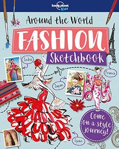 Around The World Fashion Sketchbook 