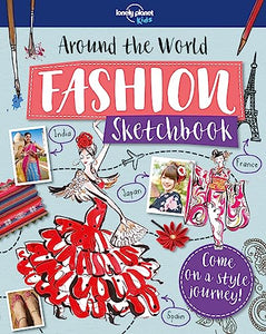 Around the World Fashion Sketchbook 1 