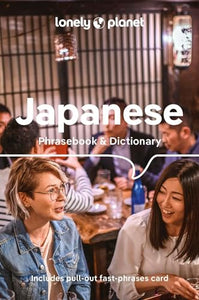 Lonely Planet Japanese Phrasebook & Dictionary 