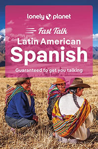 Lonely Planet Fast Talk Latin American Spanish 