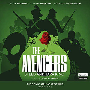 The Avengers: The Comic Strip Adaptations Volume 5 - Steed and Tara King 