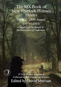 The MX Book of New Sherlock Holmes Stories - Part IX 