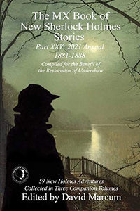 The MX Book of New Sherlock Holmes Stories Part XXV 