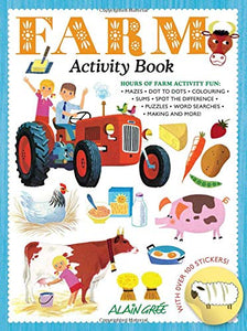 Farm Activity Book 