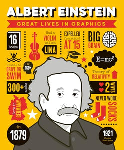 Great Lives in Graphics: Albert Einstein 