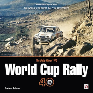 The Daily Mirror 1970 World Cup Rally 40 