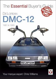 DeLorean DMC-12 1981 to 1983 