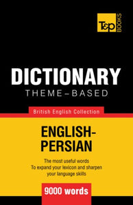 Theme-based dictionary British English-Persian - 9000 words 