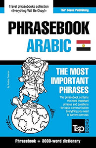 English-Egyptian Arabic phrasebook and 3000-word topical vocabulary 